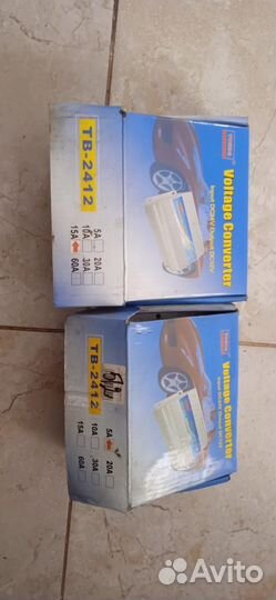 Преобразователь напряжения с 24V на 12V, и с 220 v