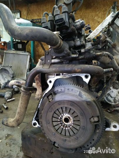 Двигатель Suzuki Baleno 1.6 G16B