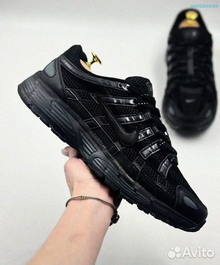 Черные Nike P-6000 — идеальный выбор для спорта