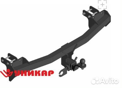 Фаркоп Mitsubishi Outlander 3 (2012-2018) квадрат