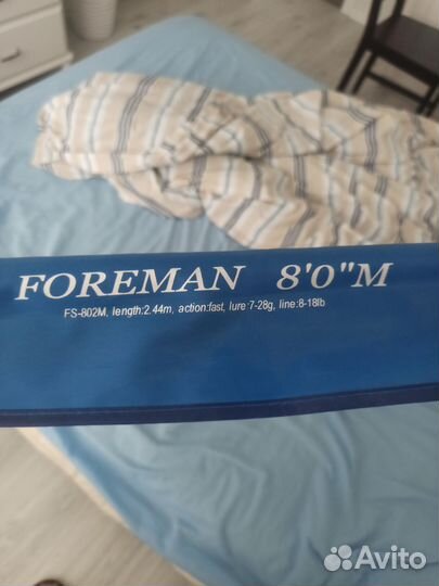 Спиннинг Champion Rods TD Foreman FS-802M