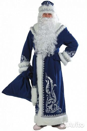 Костюмы Деда Мороза/Снегурочки