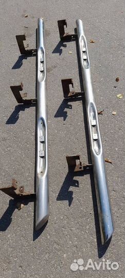 Пороги на Chevrolet Tahoe