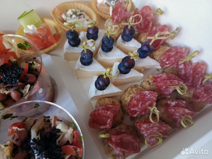 Фуршет кейтеринг