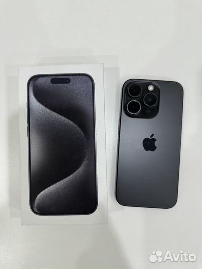 iPhone 15 Pro, 256 ГБ
