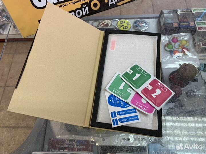 Защитное Стекло Nintendo Switch Lite