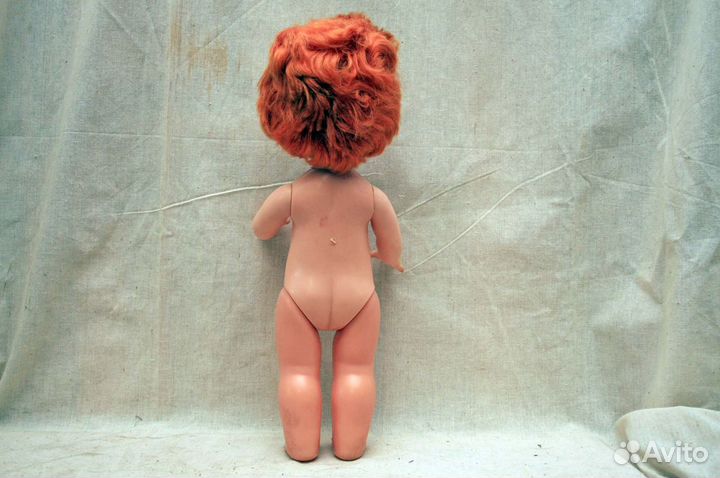 Редкая кукла СССР Мальчиш Кибальчиш будёновка