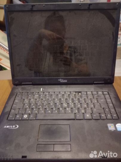 Ноутбук fujitsu siemens