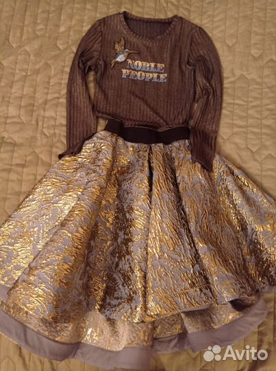 Комплект праздничный для девочки Noble people 146
