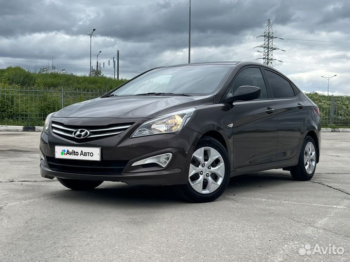 Hyundai Solaris 1.6 AT, 2016, 73 640 км