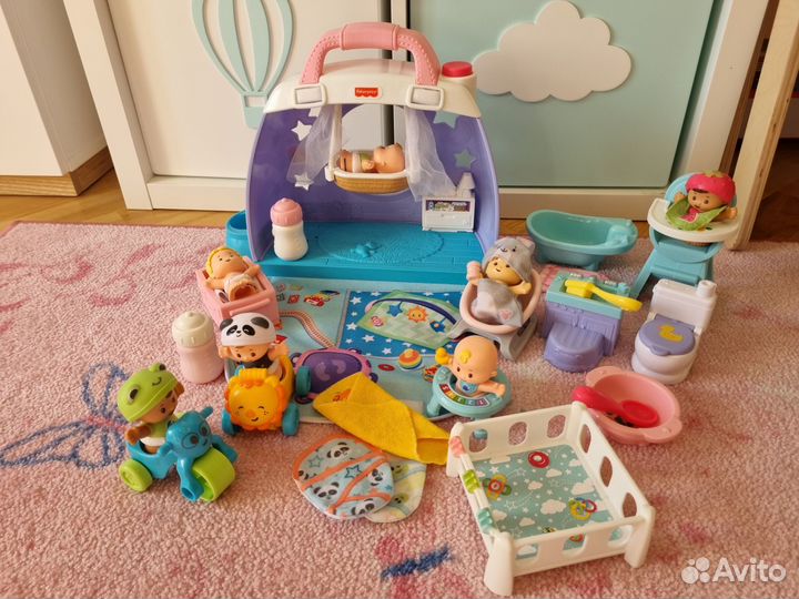 Игрушки fisher price little people