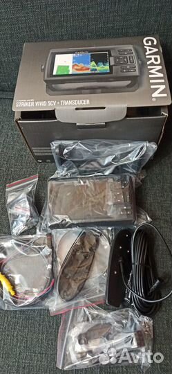 Эхолот Garmin striker vivid 5CV