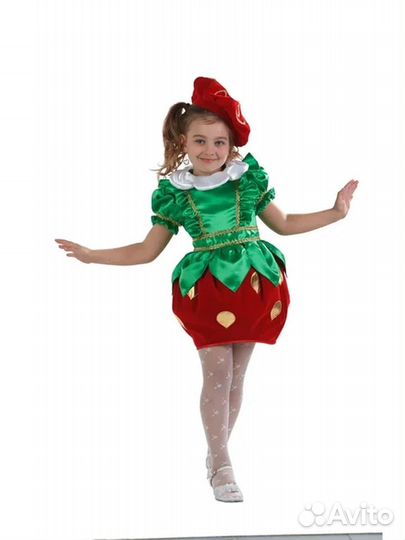 Костюм клубника