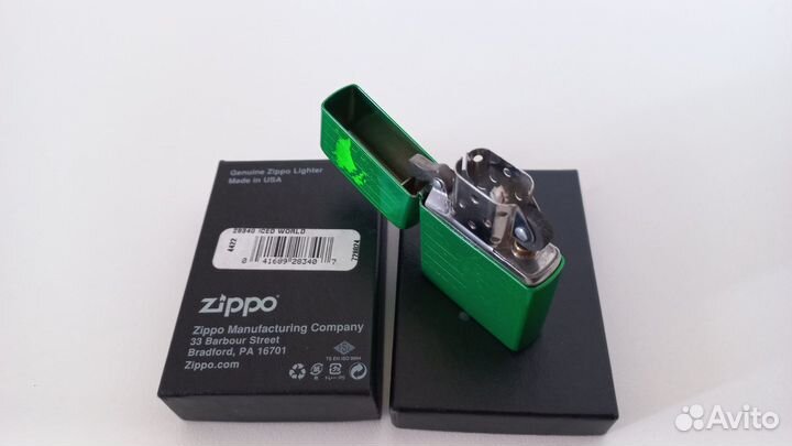Зажигалка zippo iced world