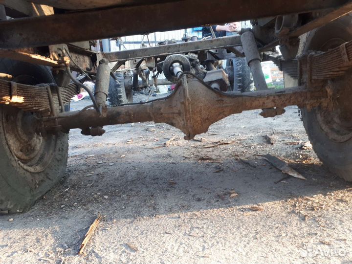 Мосты колхозники на УАЗ