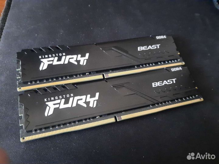 Оперативная память DDR 4 16 gb