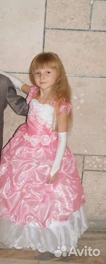 Платье для девочки 98