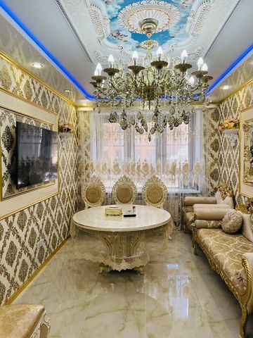 1-к. квартира, 45 м², 2/17 эт.