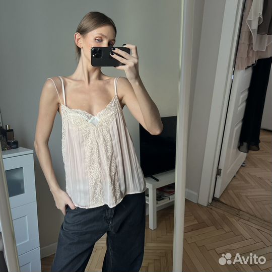 Топ в бельевом стиле