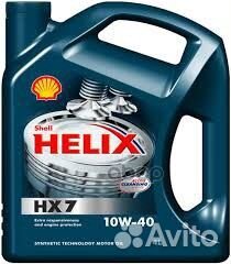 Shell Моторное масло полусинт. SAE 10W40 helix