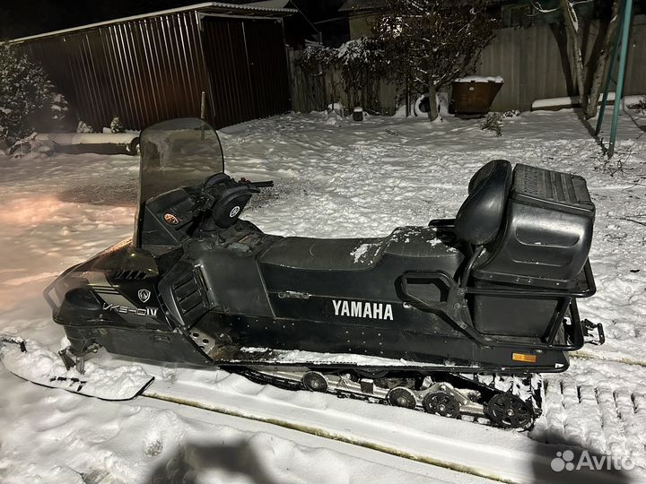 Снегозод yamaha VK540 4