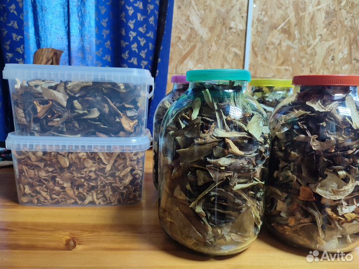 Сушеные грибы