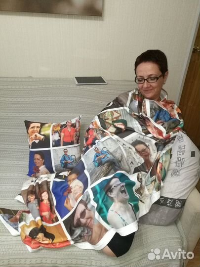 Фотоплед флисовый (с фото)