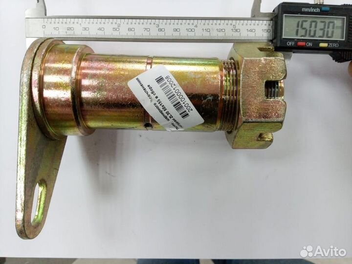 Палец шарнирного сочленения полурам ZL30 50x155 в