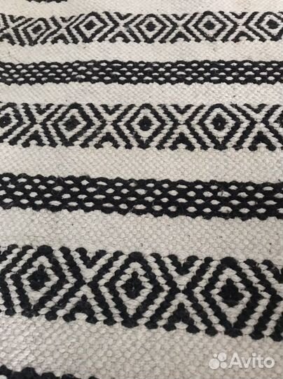 Ковер безворсовый 120/75