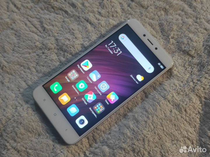 Xiaomi Redmi 4X, 2/16 ГБ