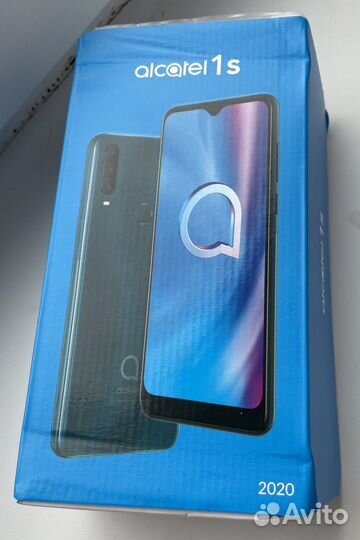 Alcatel 1S (2020) 5028Y, 3/32 ГБ