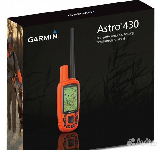 Навигатор Garmin Astro 430 (USA) без ошейника
