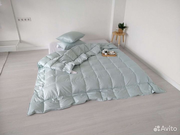 Пуховые одеяла и подушки от производителя