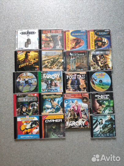 Игры на dvd дисках