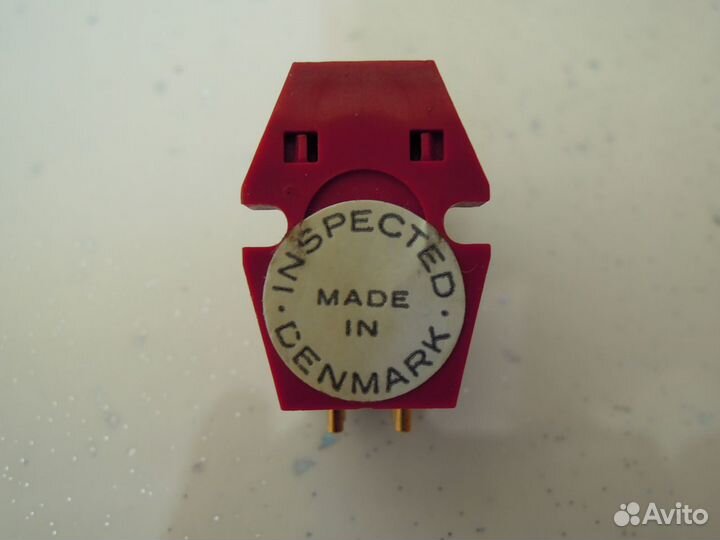 Картридж мс,Ortofon MC-10