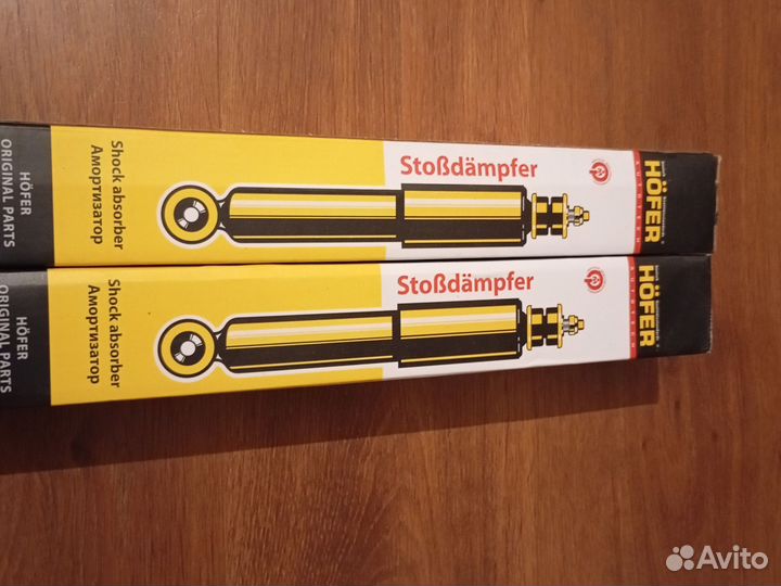 Задний амортизаторы на ваз 2107