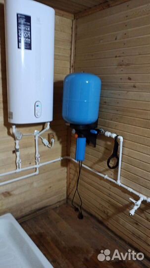 Услуги сантехника, отопление, водопровод, скважины