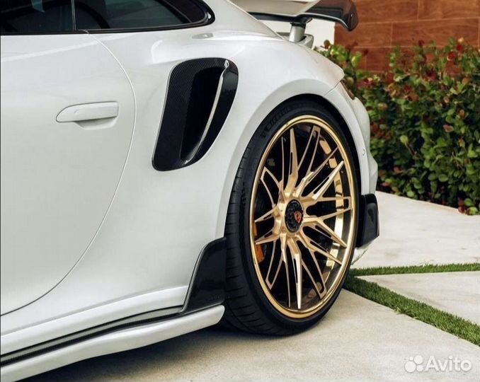 Кованые Диски Gard R20 5x130 Porsche 911