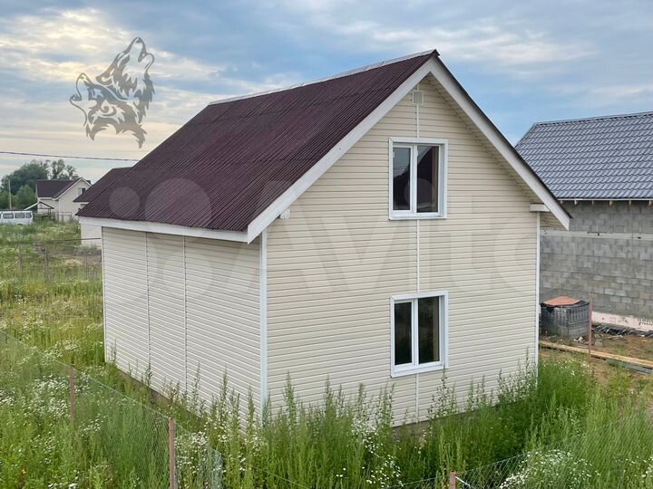 Дом 85 м² на участке 4 сот.