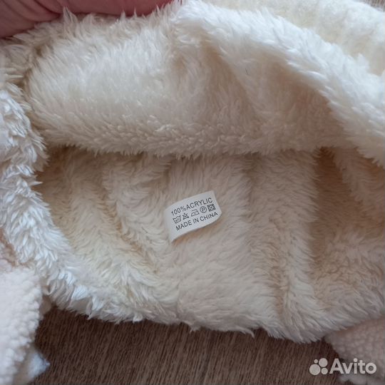 Шапка зимняя детская 5 6 лет