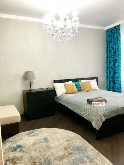 1-к. квартира, 40 м², 6/9 эт.