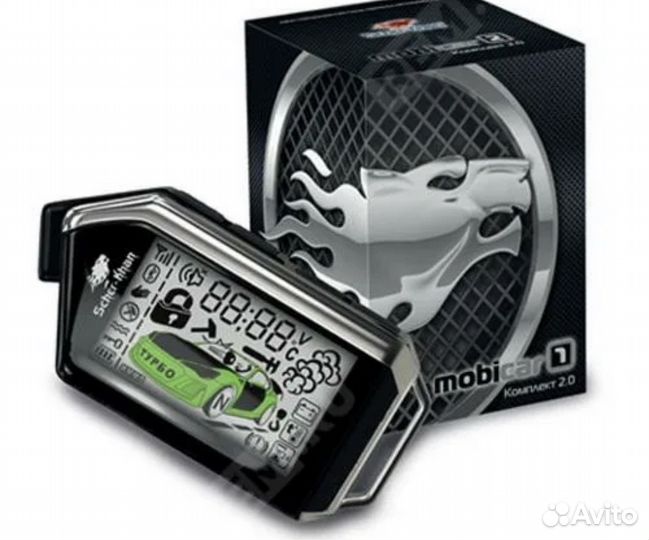 Сигнализация шархан мобикар 1
