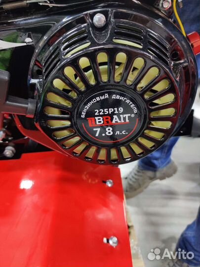 Мотоблок мкр 402 7.8 л.с. Чугунный редуктор