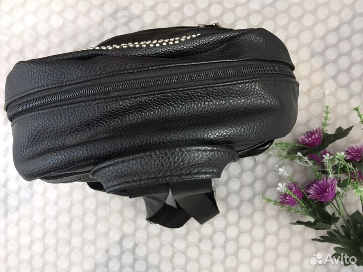 Рюкзак женский кожаный новый