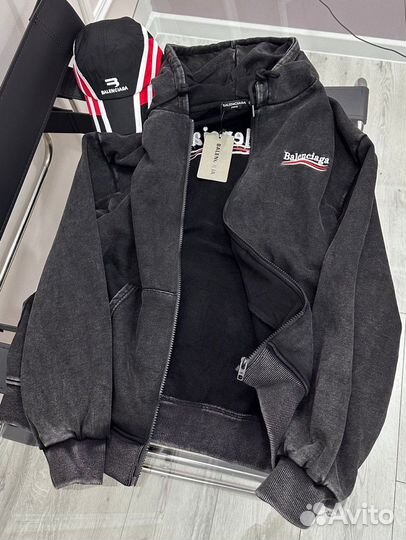 Зип худи Balenciaga хит 2023