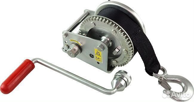 Лебедка буксирная для прицепа AL-KO Basic 500