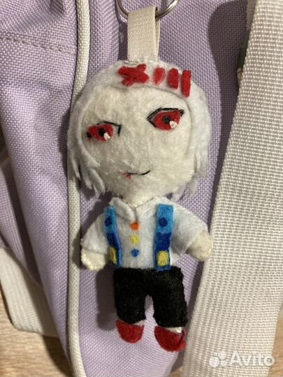 Брелоки персонажей из аниме