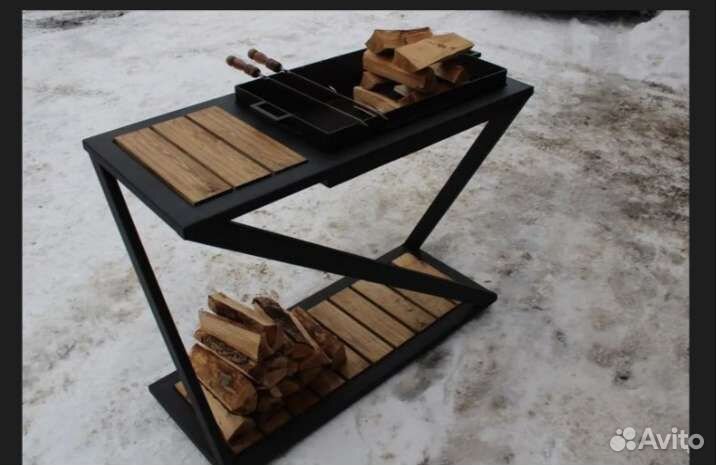 Мангалы в стиле лофт