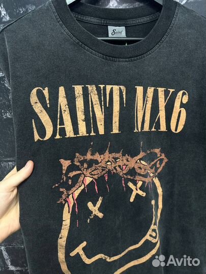 Футболка Saint Michael Nirvana lux