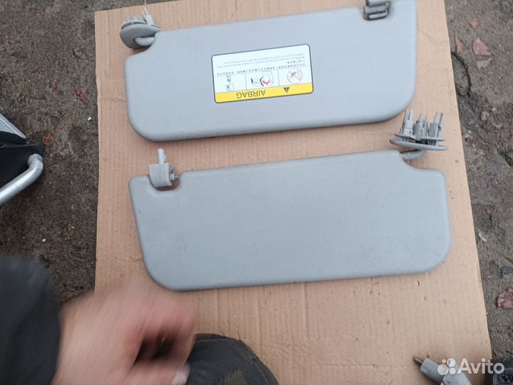 Солнцезащитные козырьки Lifan Solano 2